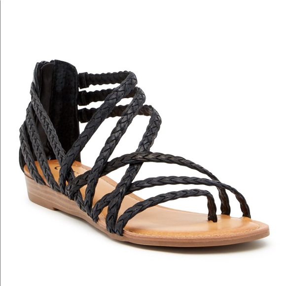 Carlos Santana | Shoes | Carlos By Carlos Santana Amara Sandal Braided 75 |  Poshmark